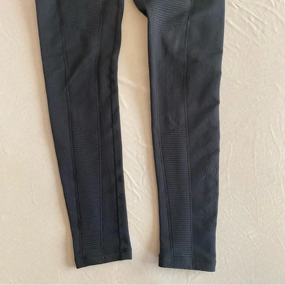 Avocado Solid Black Fire Leggings - Picture 11 of 11